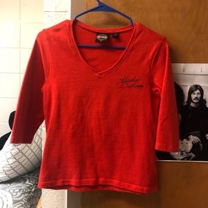 Harley Davidson shirt